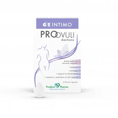 PROOVULI 4ACTIONS PRODECO PHARMA 10óvulos vaginales