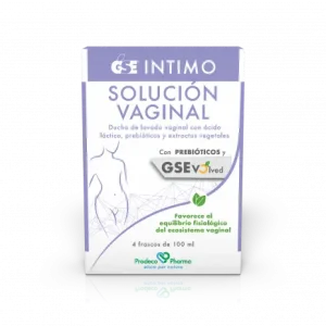 SOLUCIÓN VAGINAL 4 frascos de 100ml PRODECO PHARMA