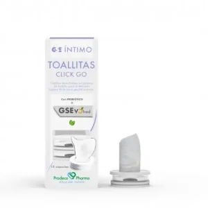 TOALLITAS ÍNTIMAS CLICK GO PRODECO PHARMA