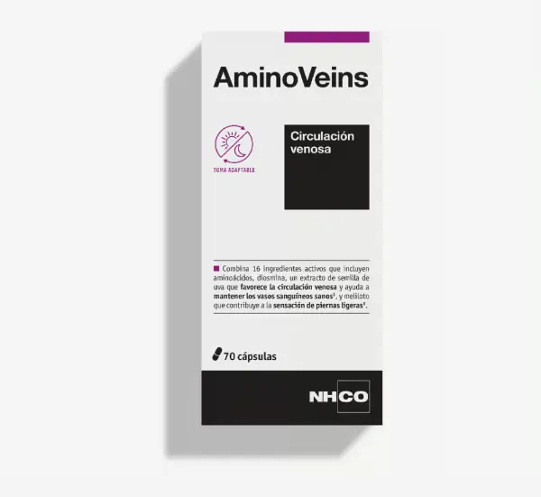 AMINOVEINS NHCO 70cápsulas