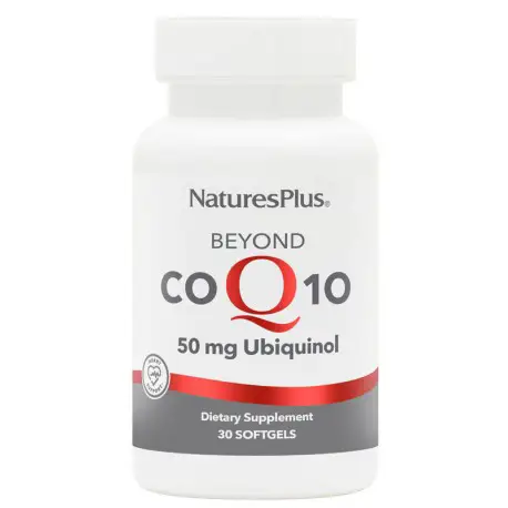 BEYOND COQ10 UBIQUINOL 50mg 30 perlas