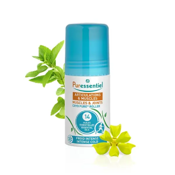 CRYO PURE ROLL-ON 75ml PURESSENTIEL
