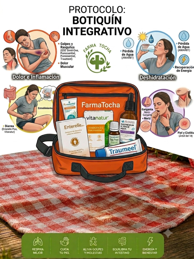 botiquín integrativo