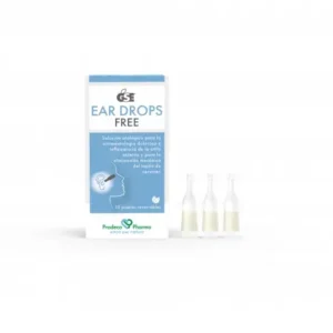 GSE EAR DROPS FREE 10pipetas recerrables