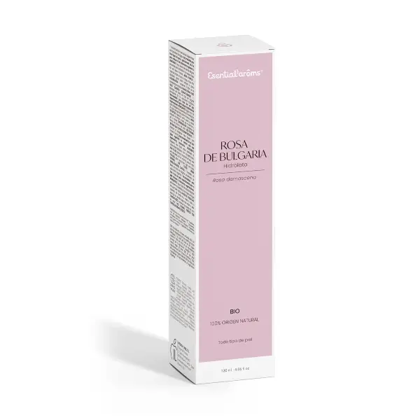 HIDROLATO DE ROSA DE BULGARIA BIO 120ml ESENTIAL'ARÔMS