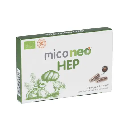MICO NEO HEP 60cápsulas NEOVITAL HEALTH