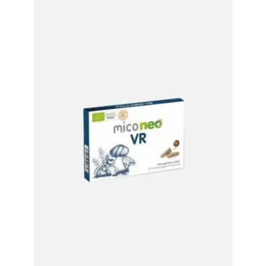 Es un producto natural que está elaborado para cualquier persona que se encuentre en época de estrés o etapa de decaimiento. Por lo tanto, Mico Neo VR sirve para mejorar su sistema inmune.  MICONEO VR 60cápsulas NEOVITAL HEALTH (1)