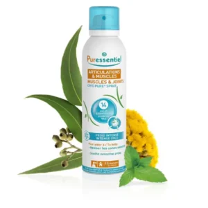 SPRAY CRYO PURE ARTICULACIONES Y MUSCULOS 150ml PURESSENTIEL
