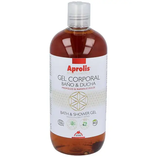 APROLIS GEL CORPORAL PROPÓLEO & NARANJO DULCE 500ml