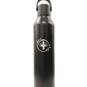 BOTELLA TERMO RUNBOTT MII 1L NEGRO