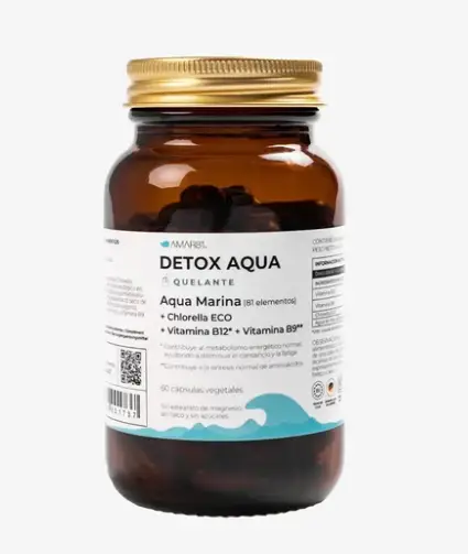 DETOX AQUA 60cápsulas AMAR81
