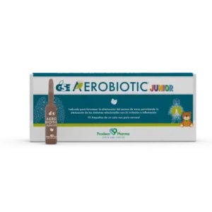 GSE AEROBIOTIC JUNIOR 10 AMPOLLAS 5ml PRODECO PHARMA