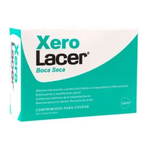 XERO LACER BOCA SECA 60 comprimidos para chupar