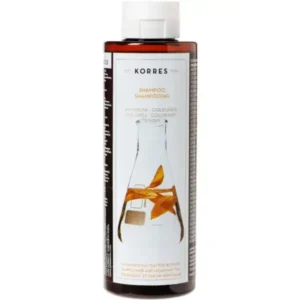 CHAMPÚ GIRASOL Y TÉ DE MONTAÑA KORRES 250ml CABELLO TEÑIDO (1)