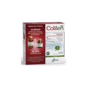 COLILEN IBS PACK ESPECIAL 96cápsulas+60cápsulas de regalo ABOCA