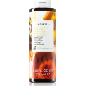 GEL DE DUCHA KORRES BERGAMOTA Y PERA DULCE 250ml