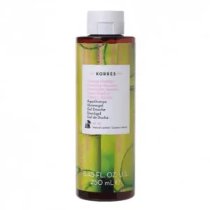 GEL DE DUCHA KORRES PEPINO Y BAMBÚ 250ml