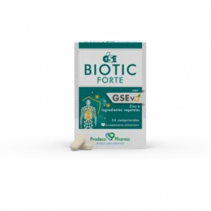 GSE BIOTIC FORTE 24 comprimidos PRODECO PHARMA