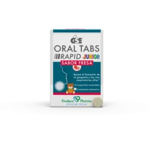 GSE ORAL TABS RAPID JUNIOR 20 comprimidos PRODECO PHARMA