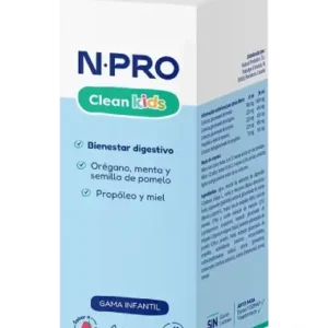 N-PRO CLEANKIDS 250ml (1)