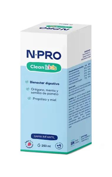 N-PRO CLEANKIDS 250ml (1)
