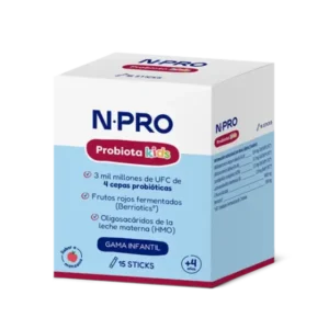 N-PRO PROBIOTAKIDS 15 STICKS (sabor manzana) (1)