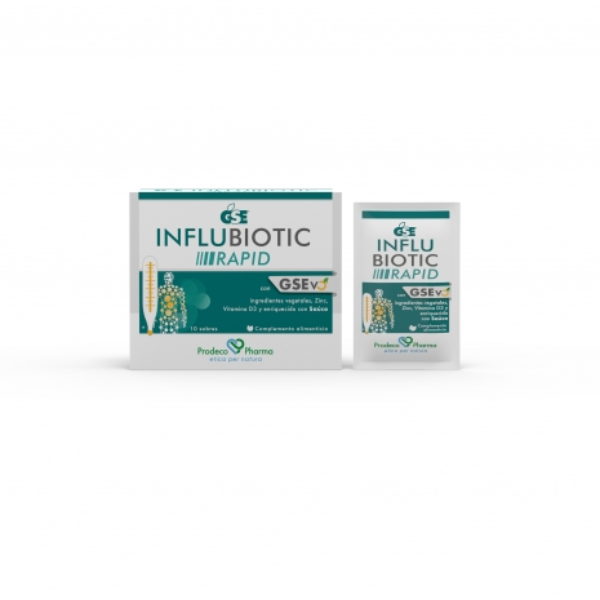 GSE-INFLUBIOTIC-RAPID 10 SOBRES PRODECO PHARMA